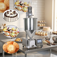 Nouvelle machine à glacer les gâteaux Unifiller pour usage en boulangerie, contrôle précis de la température, compatible farine et eau, 110V/220V