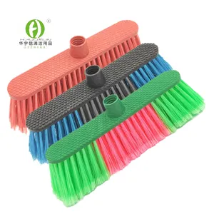 china cheap to clean ceiling broom hand flat broom chinese brush