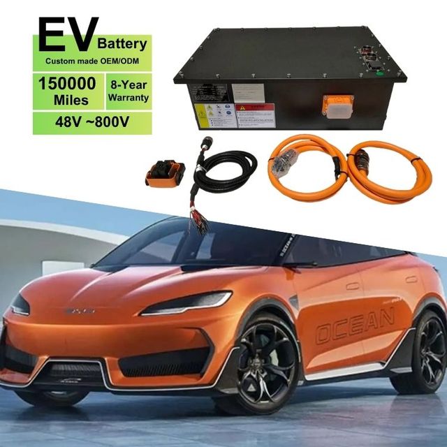 super battery for electric cars 48V ~ 800V lithium ion batteries pack