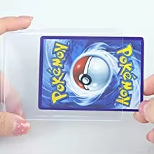 Porte-cartes en plastique 3x4 imprimable pour cartes de sport de baseball, football, basketball, matériau PP, fermeture à clip - Product Image 4