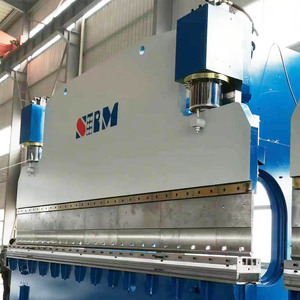 Machine à cintrer hydraulique automatique de haute qualité série WC67Yx2 CNC presse plieuse tandem pour presse hydraulique à poteau léger - Product Image 1