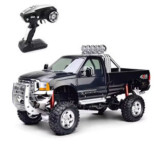 Camioneta RC 4x4 de 30 KM con Control Remoto de 2.4GHz, Camioneta Todoterreno de Alta Velocidad, Juguete de <span class=keywords><strong>Hobby</strong></span> para Niños - Product Image 6