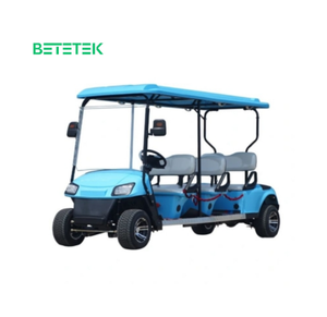 Carrito de Golf Eléctrico de Alta Potencia para 6 Personas, Venta Caliente en EE. UU., Suministro Directo de Fábrica, Buggy Eléctrico para Caminos No Públicos - Product Image 4