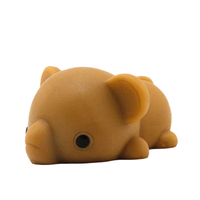 Nouveaux gros squishies mochi mignons et amusants, jouets anti-stress en forme d'animaux, soulagement du stress, mignons, kawaii, TPR, doux