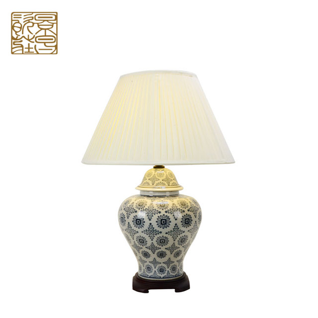 European Style Decorative Modern Wholesale Ceramic Lamps, Unique Hospitality Table Lamp