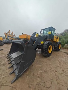 Chargeuse sur pneus CE certifiée XC956 de 5,3 tonnes et 3 m³ avec joystick de commande pilote pour le dragage de rivières et les projets de drainage des <span class=keywords><strong>marais</strong></span> - Product Image 5