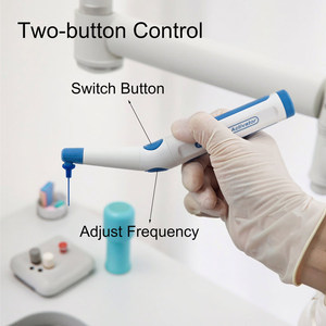 Máy kích hoạt điện không dây Endo 60 đầu nối 2 pin USB động cơ siêu âm <span class=keywords><strong>3</strong></span> tốc độ - Thiết bị nha khoa trị liệu tưới rửa ống tủy - Product Image 2