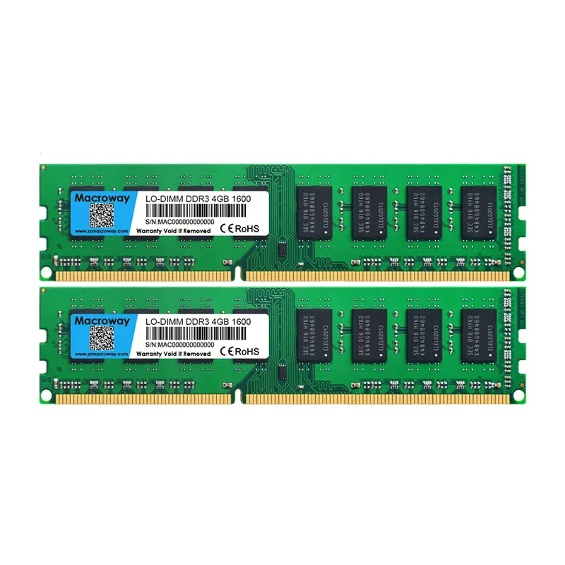 Full Compatible DDR3 2GB 4GB 8GB 1600mhz Desktop Gaming Memory 8GB Ddr3 Ram