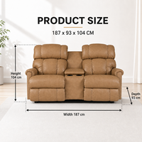 Ensemble de canapés inclinables modernes européens pour la maison, confortable, extensible, avec coussin de massage gonflable en cuir et chargeur USB