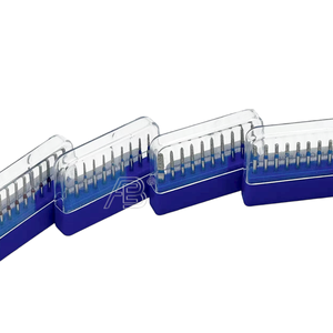 Fraise diamantée <span class=keywords><strong>dentaire</strong></span> FG pour pièce à main haute vitesse, 10 pièces/boîte, types assortis pour la préparation <span class=keywords><strong>dentaire</strong></span> - Product Image 4