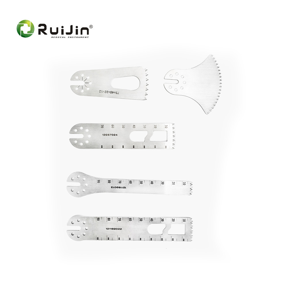 Китайский производитель ruijin обеспечивает медицинские пильные диски