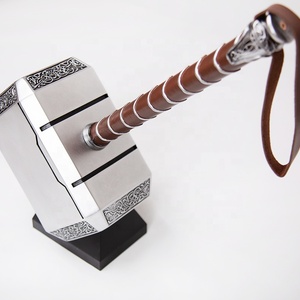 Marteau de <span class=keywords><strong>Thor</strong></span> Mjolnir en résine, accessoire de cosplay, vente en gros, collection, cadeau - Product Image 6
