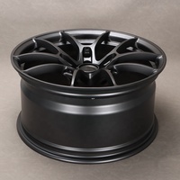 Jantes de course sportives de style Black Ray forgées sur mesure Wangu, adaptées à Porsche GT3 GT4 Audi SQ5 Volkswagen et BMW