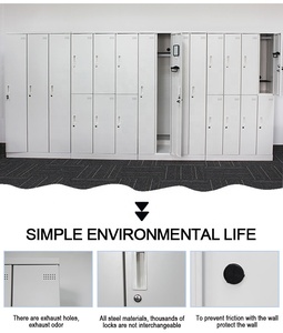 Lightweight Custom Made Steel Metal <strong>Wardrobe</strong> with <strong>Low</strong> Price - Product Image 5