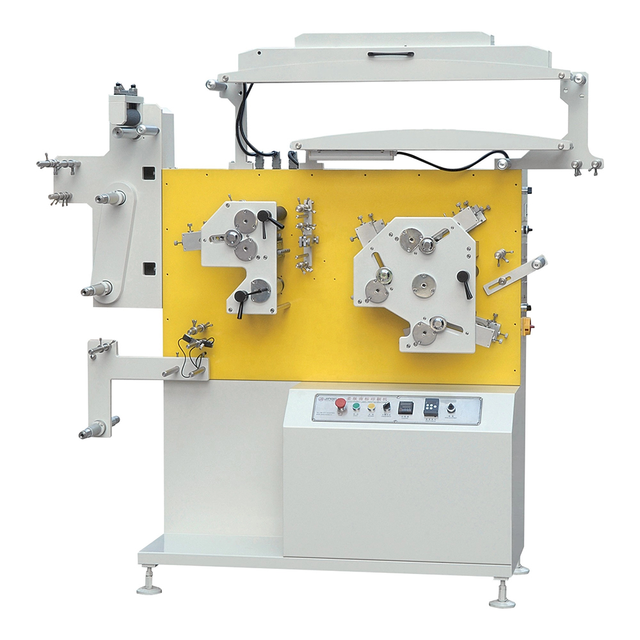 Fully Automatic Fabric Nylon Satin Nylon Tape Flexo Label Printing Machine Flexo Printer 4 Colors