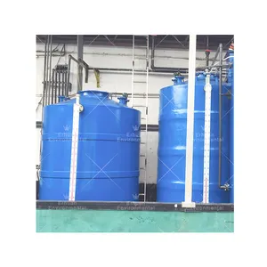 Sistema de filtragem por membrana cerâmica de fluxo tangencial de ácido sulfúrico diluído de alta qualidade PPH