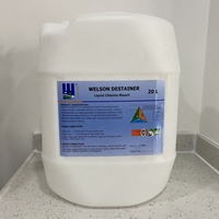Blanchiment de chlore liquide industriel pour textile à lessive