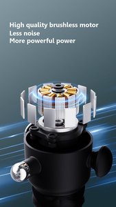 Nuevo producto, portátil, potente, silencioso, sin escobillas, Motor, multifuncional, de mano, pistola de masaje muscular de tejido profundo - Product Image 5