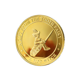 Cofre del <span class=keywords><strong>Tesoro</strong></span> Pirata de Metal Dorado, Recuerdo Personalizado Conmemorativo - Product Image 4