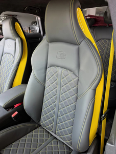 Asientos Deportivos de Cuero para Audi A3 S3 RS3 A4 S4 RS4 Avant Allroad <span class=keywords><strong>Sportback</strong></span> 8P 8V 8Y B6 B7 B8 B9 - Product Image 1