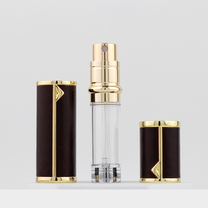 Bomba <span class=keywords><strong>de</strong></span> botella <span class=keywords><strong>de</strong></span> 5ml para mujer, Mini botella portátil <span class=keywords><strong>de</strong></span> viaje, Spray <span class=keywords><strong>de</strong></span> <span class=keywords><strong>Perfume</strong></span> <span class=keywords><strong>recargable</strong></span>, <span class=keywords><strong>atomizador</strong></span> <span class=keywords><strong>de</strong></span> <span class=keywords><strong>Perfume</strong></span> <span class=keywords><strong>recargable</strong></span> <span class=keywords><strong>de</strong></span> cuero <span class=keywords><strong>de</strong></span> 10ml - Product Image 3