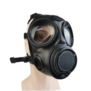 Masker <span class=keywords><strong>Gas</strong></span> CBRN <span class=keywords><strong>MF22</strong></span> Full Face dengan Respirator Kimia dan Cartridge - Product Image 1