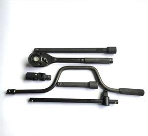 Ensemble d'outils pour garage et maison, 24 pièces, de haute qualité, embout de 1/2 pouce avec finition moletée, douille carrée à hexagonale, phosphate noir - Product Image 3