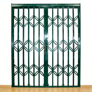 Griglia di sicurezza moderna per finestre in ferro battuto, protezione scorrevole in acciaio inossidabile <span class=keywords><strong>con</strong></span> <span class=keywords><strong>serratura</strong></span>, robusta e resistente alla corrosione - Product Image 6