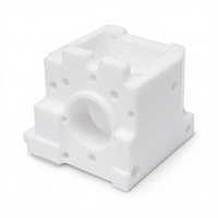 Service de pièces en plastique usinées CNC de précision sur mesure pour équipements industriels