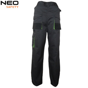 Pantalones de trabajo para hombres Pantalones de carga Electricista Seguridad Personalizado Multi Bolsillo Rodilleras Pantalones DE TRABAJO DE CARGA Pantalones - Product Image 3