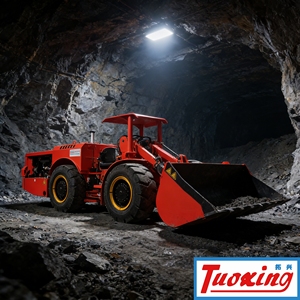 1m³ Schaufelvolumen Multifunktionaler Tuoxing TC-100 Vielseitiger Scooptram für Verfüllung, Versorgung & Sekundärbrechen - Product Image 4