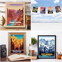 Personnalisé 30*40cm Anime 3D Dessin Animé Affiche Photos Lenticulaire 3D Effet Carton Matériel pour Décoration Murale Imprimé Affiches