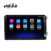 Android Autoradio Universal 9 Zoll Auto Audiosystem für VW Polo/Volkswagen Golf 5