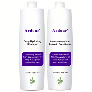 Shampoo liquide concentré rafraîchissant anti-chute de cheveux (formule pour populations spécifiques) lissant, bloquant la DHT, stoppe la chute des cheveux - Product Image 6