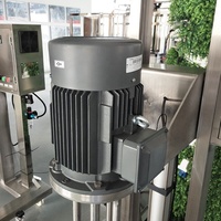 LIENM Liquide Chemicals Lab Dispositif de levage électrique/pneumatique Homogénéisateur de mélange à levage mobile Mélangeur d'émulsifiant à haut cisaillement