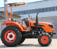 Tracteur agricole compact mini 40HP 45HP 50HP 60HP en promotion