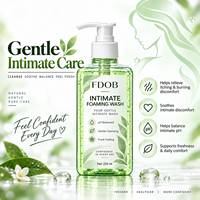 Nettoyant Moussant Intime Bio pH Équilibré 250ml – Lavage Doux pour Femme – Mousse Yoni pour Soins Quotidiens – Marque Privée OEM