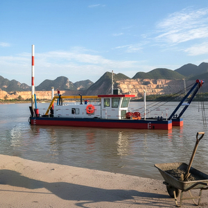 Draga de succión profesional con motor Cummins, bomba diésel, certificación CE ISO para uso en ríos/mares, internacional - Product Image 6