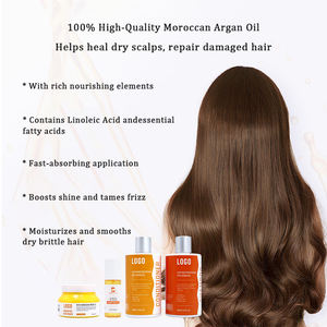 Champú y acondicionador profesional de salón personalizado, juego de lujo para el cuidado del cabello, champú con aceite de argán, juego para el cuidado del cabello - Product Image 5