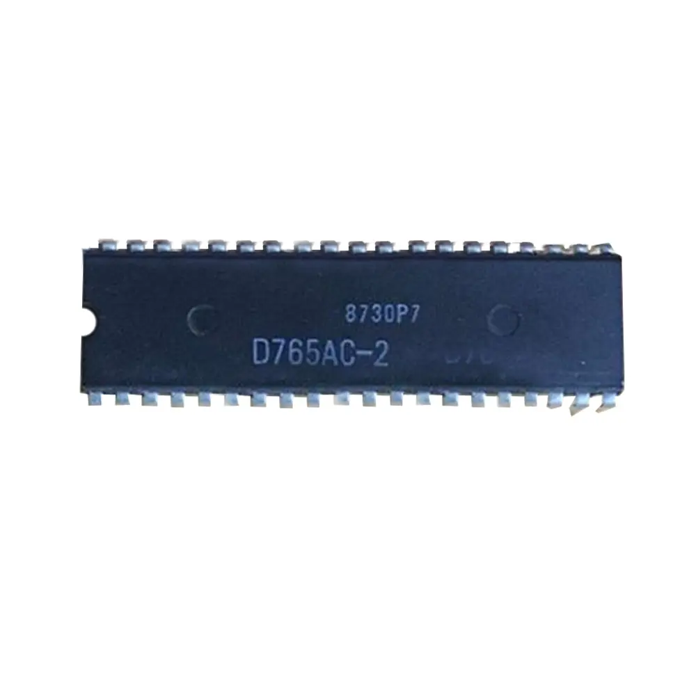 Fornitura IC Chipset circuito integrato UPD765AC-2 D765AC-2 Floppy Disk Controller IC DIP40