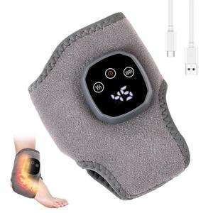 0728 2026 New Usb Rechargeable Ankle & Foot <b>Massager</b> Heat Wrap Wireless Portable 3-in-1 - Product Image 3