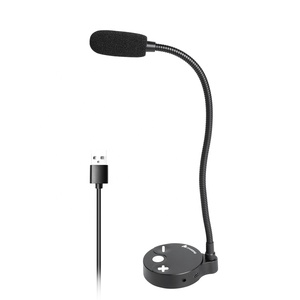 MAONO Cardioid Cổ Ngỗng Hội Nghị Bảng Microphone với Thời Gian Thực Màn Hình Dòng micro văn phòng tại nhà - Product Image 2
