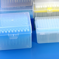 10 uL Embouts de pipette filtrés pour Eppendorf 96 Tips Box, sans ADN ni ARN, consommables de laboratoire jetables