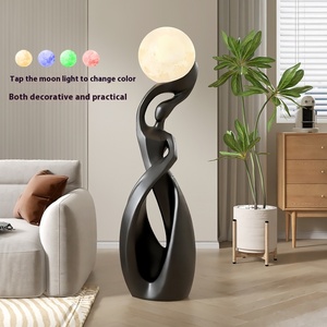 Lampada di lusso di lusso di lusso di grandi dimensioni moderna astratta per <span class=keywords><strong>soggiorno</strong></span> lampada decorativa per la casa <span class=keywords><strong>regalo</strong></span> di inaugurazione della casa - Product Image 2