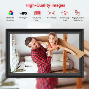 15,6 pulgadas precio <span class=keywords><strong>barato</strong></span> soporte Video Audio Loop Play marco de <span class=keywords><strong>fotos</strong></span> inteligente álbum de <span class=keywords><strong>fotos</strong></span> <span class=keywords><strong>digital</strong></span> electrónico con alta definición - Product Image 6