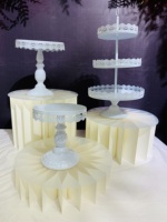 DG054 colonne pliante en papier créative centres de Table Dessert ornements de Table belle décoration de vitrine