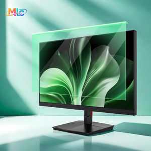 แผ่นกรองแสงสีฟ้าอ่อนป้องกันแสง19-27นิ้วฝาครอบรังสีป้องกันแสงสะท้อนสำหรับดูแลดวงตาบ้านสำนักงาน - Product Image 1