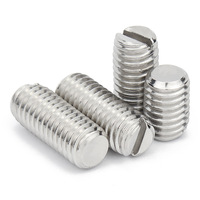 Réparations à domicile Fixtures M2 M3 M4 M5 M6 Metric Hex Drive Socket Allen Flat Head Nylon Stainless Steel Cup Point Grub Set Screws