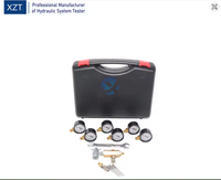 Kit de Recharge d'Azote en Acier XZT S5 pour Amortisseurs Schrader – Accouplement Rapide sans Perte d'Air