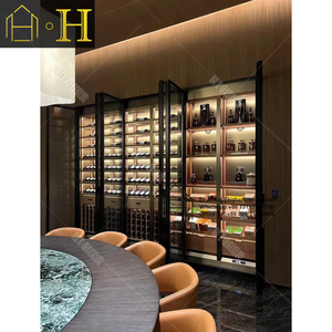 Giá để rượu, kệ trưng bày rượu whisky, kệ trưng bày rượu vang, giá để chai rượu, giá trưng bày bằng gỗ, giá để chai rượu vang - Product Image 5